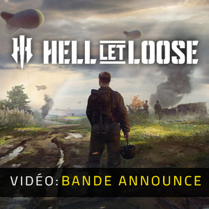 Hell Let Loose Bande-annonce Vidéo