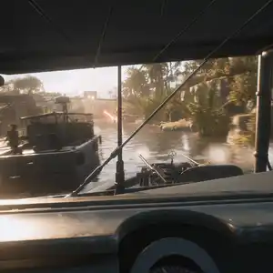 Hell Let Loose Vietnam - Bateau de patrouille