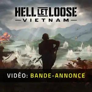 Hell Let Loose Vietnam - Bande-annonce vidéo