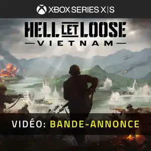 Hell Let Loose Vietnam Xbox Series - Bande-annonce vidéo