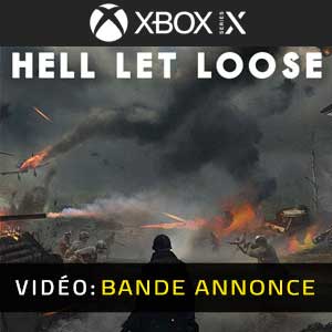 Hell Let Loose Xbox Series X Bande-annonce Vidéo