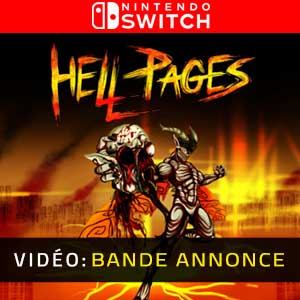 Hell Pages Nintendo Switch Bande-annonce Vidéo