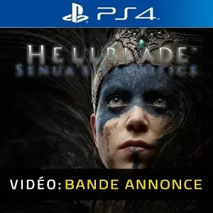 Hellblade Senua's Sacrifice PS4 - Bande-annonce