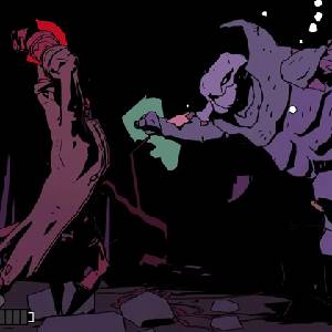 Hellboy Web of Wyrd - Champion du gouffre