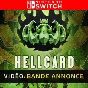 HELLCARD Nintendo Switch Bande-annonce Vidéo