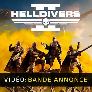 Helldivers 2 Vidéo Bande-Annonce