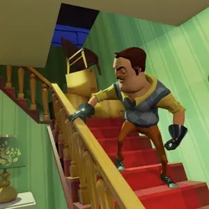 Hello Neighbor - Escaliers