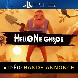 Hello Neighbor PS5 - Bande-annonce