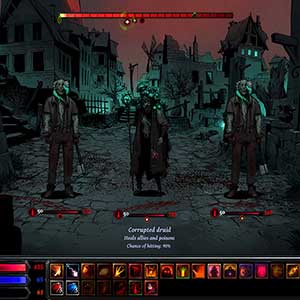 Hellslave Druide Corrompu