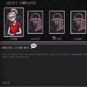 Heretic’s Fork Probation - Sélectionner Employé