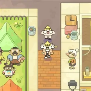 Hermit and Pig - Ville