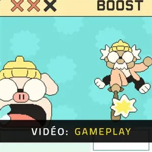 Hermit and Pig - Gameplay