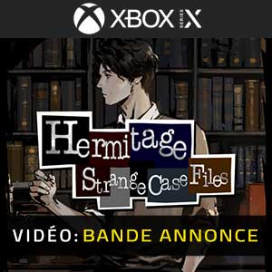 Hermitage Strange Case Files Xbox Series Bande-annonce Vidéo