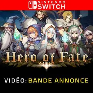 Hero of Fate Nintendo Switch - Bande-annonce