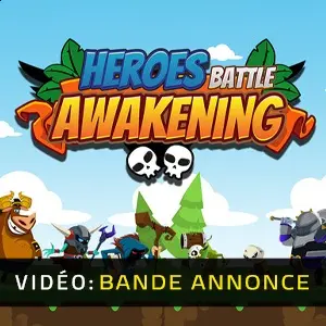 Heroes Battle Awakening - Bande-annonce