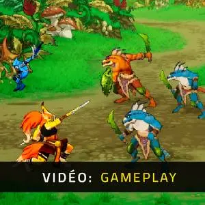 Heroes of Mount Dragon - Vidéo de Gameplay