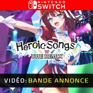 Heroic Songs: the Remix! Nintendo Switch - Bande-annonce