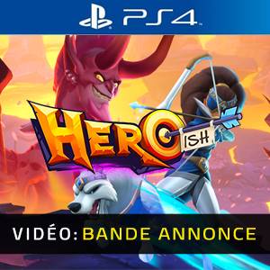 HEROish PS4 - Bande-annonce Vidéo