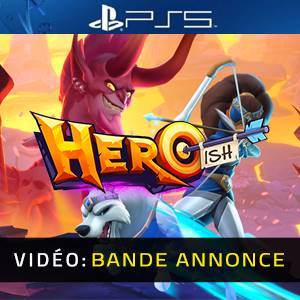 HEROish PS5 - Bande-annonce Vidéo