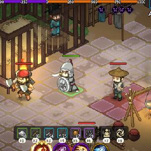 Hero’s Adventure Road to Passion - Camp de Bandits