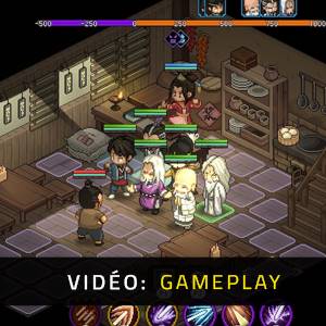 Hero’s Adventure Road to Passion - Gameplay