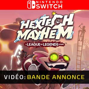 Hextech Mayhem A League of Legends Story Bande-annonce Vidéo