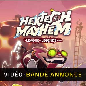 Hextech Mayhem A League of Legends Story Bande-annonce Vidéo