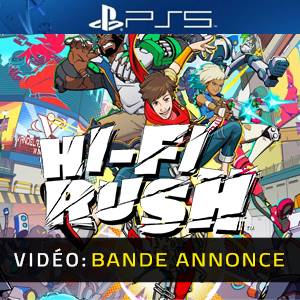 Hi-Fi RUSH Xbox One Bande-annonce Vidéo