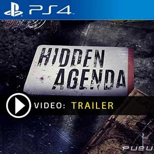Hidden Agenda Playstation 4