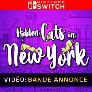 Hidden Cats in New York Nintendo Switch - Bande-annonce