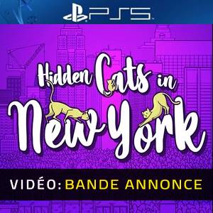 Hidden Cats in New York PS5 - Bande-annonce