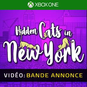 Hidden Cats in New York Xbox One - Bande-annonce