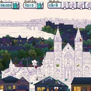 Hidden Cats in Spooky Town - Grande Roue