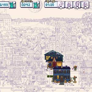 Hidden Cats in Spooky Town - Progrès Partiel