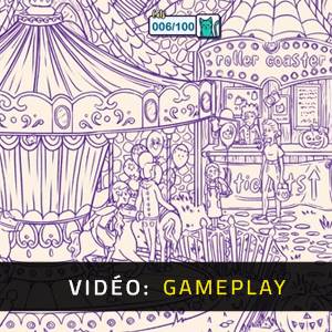 Hidden Cats in Spooky Town - Vidéo de Gameplay