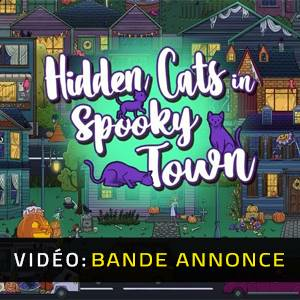 Hidden Cats in Spooky Town Pc