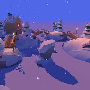 Hidden Paws Village Enneigé