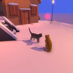 Hidden Paws Couple De Chats