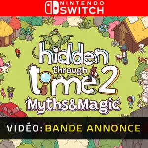 Hidden Through Time 2 Myths & Magic Nintendo Switch Bande-annonce Vidéo