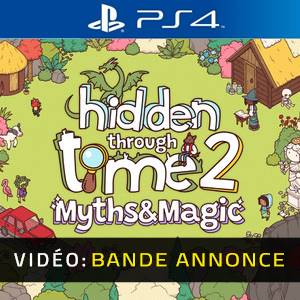 Hidden Through Time 2 Myths & Magic PS4 Bande-annonce Vidéo