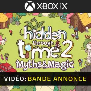 Hidden Through Time 2 Myths & Magic Xbox Series Bande-annonce Vidéo