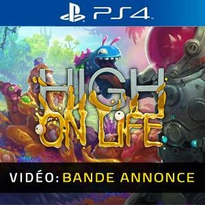 High On Life Playstation 4