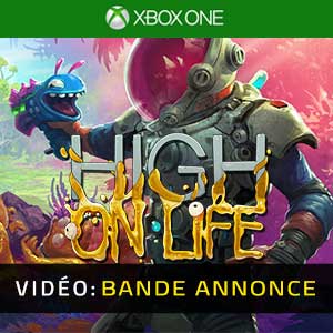 High on Life - Bande-annonce vidéo
