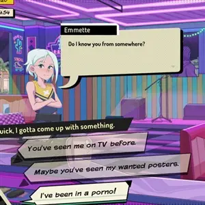 High Times - Dating/Cooking Sim - Emmette