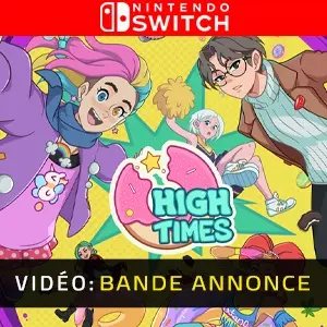 High Times - Dating/Cooking Sim Nintendo Switch - Bande-annonce