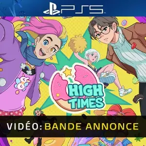High Times - Dating/Cooking Sim PS5 - Bande-annonce
