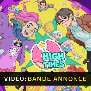 High Times - Dating/Cooking Sim - Bande-annonce