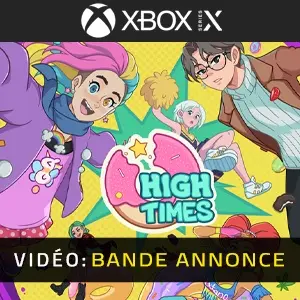 High Times Xbox Series - Dating/Cooking Sim Xbox Series - Bande-annonce