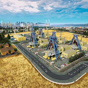 Highrise City Ferme Avec Infrastructure de Production