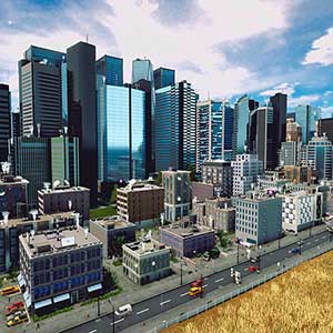 Highrise City Bâtiments